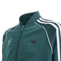 adidas Minecraft SST Loose Trainingsjacke Kinder - ricgrn/white