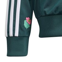 adidas Minecraft SST Loose Trainingsjacke Kinder - ricgrn/white