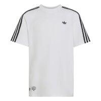 adidas Graphic Loose T-Shirt Kinder - white/black