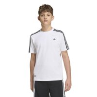 adidas Graphic Loose T-Shirt Kinder - white/black