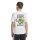 adidas Graphic Loose T-Shirt Kinder - white/black