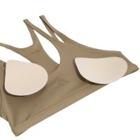 adidas Optimé Workout Strappy Light Support Sport BH Damen - khasix