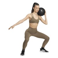 adidas Optimé Workout Strappy Light Support Sport BH Damen - khasix
