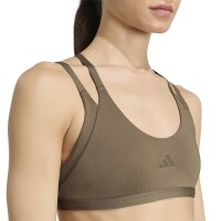 adidas Optimé Workout Strappy Light Support Sport BH Damen - khasix