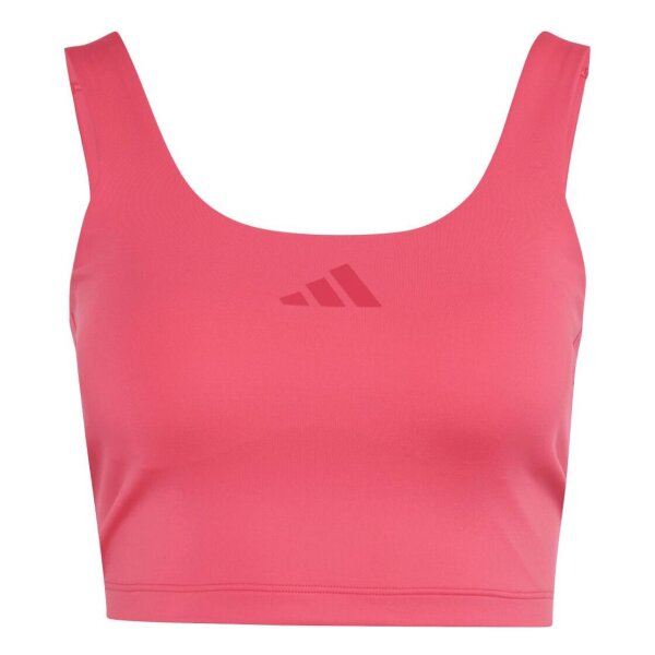 adidas Optime Workout Twist Light Support Bra Tanktop...
