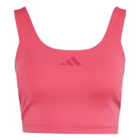 adidas Optime Workout Twist Light Support Bra Tanktop Damen - purtur