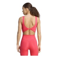 adidas Optime Workout Twist Light Support Bra Tanktop Damen - purtur