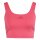 adidas Optime Workout Twist Light Support Bra Tanktop Damen - purtur