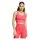 adidas Optime Workout Twist Light Support Bra Tanktop Damen - purtur