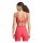 adidas Optime Workout Twist Light Support Bra Tanktop Damen - purtur