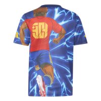 adidas LY Ani T-Shirt Kinder - dkblue/selubl