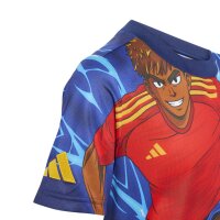 adidas LY Ani T-Shirt Kinder - dkblue/selubl