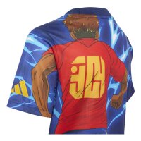 adidas LY Ani T-Shirt Kinder - dkblue/selubl