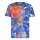 adidas LY Ani T-Shirt Kinder - dkblue/selubl