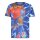 adidas LY Ani T-Shirt Kinder - dkblue/selubl