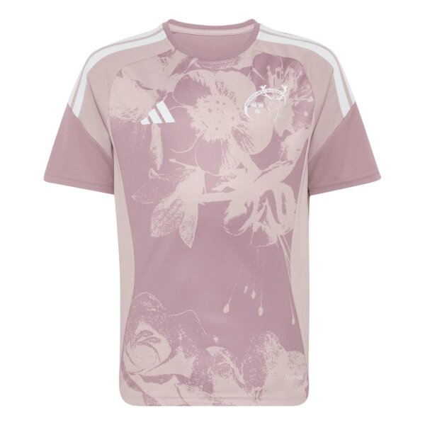 adidas Munster Rugby Graphic Perf T-Shirt Kinder - magmau