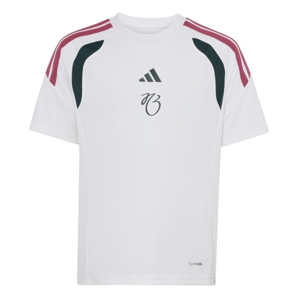 adidas Training Trikot Kinder - white