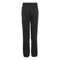 adidas Slogan Fleece lange Hose Kinder - black/purrub