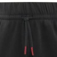 adidas Slogan Fleece lange Hose Kinder - black/purrub