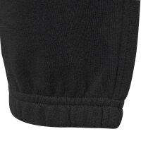 adidas Slogan Fleece lange Hose Kinder - black/purrub