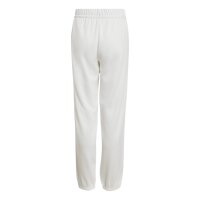 adidas Slogan Fleece lange Hose Kinder - white/black