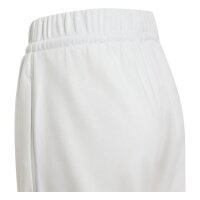 adidas Slogan Fleece lange Hose Kinder - white/black