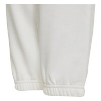adidas Slogan Fleece lange Hose Kinder - white/black