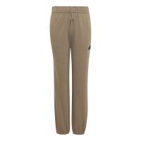 adidas Slogan Fleece lange Hose Kinder - khasix/white