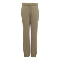adidas Slogan Fleece lange Hose Kinder - khasix/white