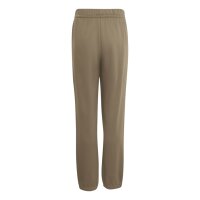 adidas Slogan Fleece lange Hose Kinder - khasix/white