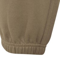 adidas Slogan Fleece lange Hose Kinder - khasix/white