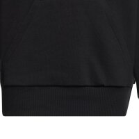 adidas Slogan Fleece Hoodie Kinder - black