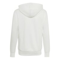 adidas Slogan Fleece Hoodie Kinder - white