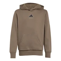 adidas Slogan Fleece Hoodie Kinder - khasix