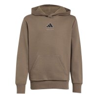adidas Slogan Fleece Hoodie Kinder - khasix