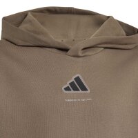 adidas Slogan Fleece Hoodie Kinder - khasix