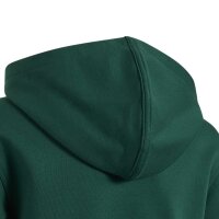 adidas Slogan Fleece Hoodie Kinder - cgreen