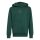 adidas Slogan Fleece Hoodie Kinder - cgreen