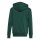 adidas Slogan Fleece Hoodie Kinder - cgreen