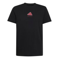 adidas Slogan Single Jersey T-Shirt Kinder - black