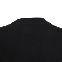 adidas Slogan Single Jersey T-Shirt Kinder - black
