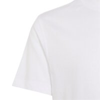 adidas Slogan Single Jersey T-Shirt Kinder - white