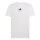adidas Slogan Single Jersey T-Shirt Kinder - white
