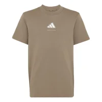 adidas Slogan Single Jersey T-Shirt Kinder - khasix