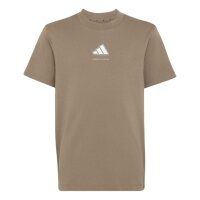 adidas Slogan Single Jersey T-Shirt Kinder - khasix