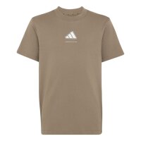adidas Slogan Single Jersey T-Shirt Kinder - khasix