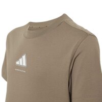adidas Slogan Single Jersey T-Shirt Kinder - khasix
