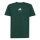adidas Slogan Single Jersey T-Shirt Kinder - cgreen