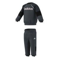 adidas Inf Linear Set Baby - dgreyh/aurink/white