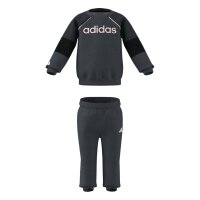adidas Inf Linear Set Baby - dgreyh/aurink/white
